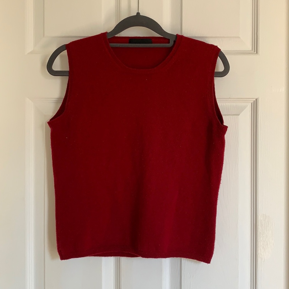 PRADA - Cashmere Vest - Picture 1 of 8